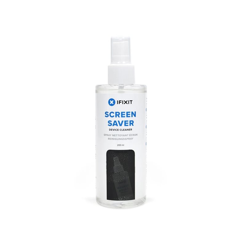 iFixit Screen Saver, näytönpuhdistussuihke,  200 ml
