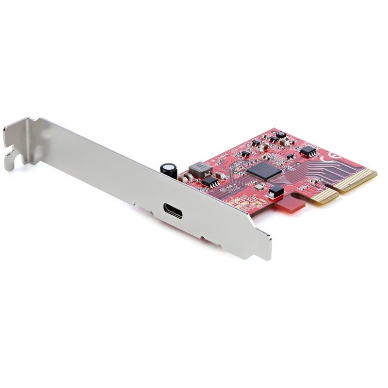 StarTech.com 1-porttinen USB 3.2 Gen 2x2 -lisäkortti, USB-C 20Gbps, PCIe 3.0 x4
