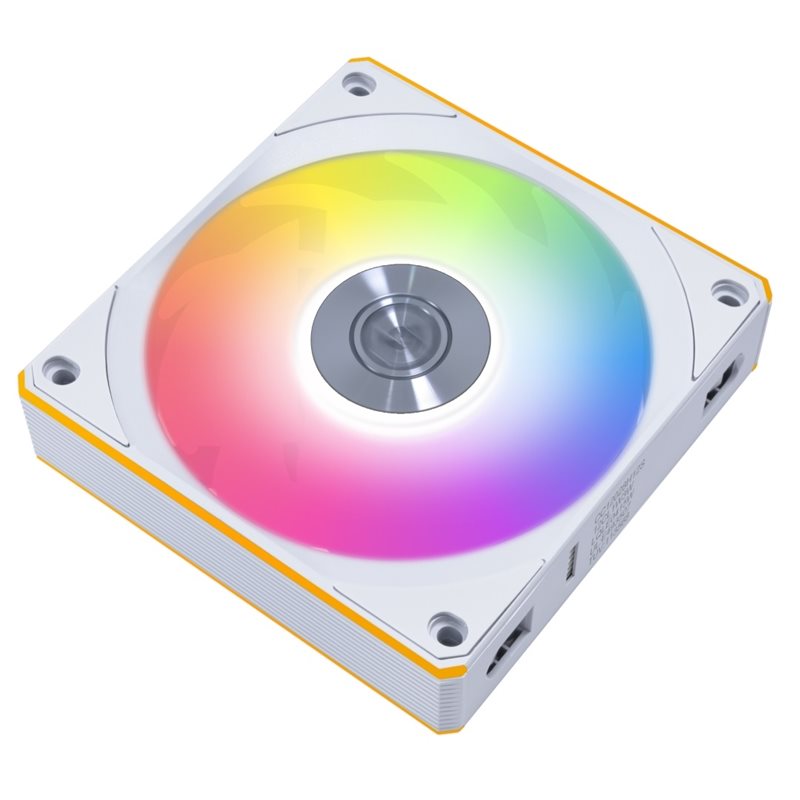 Lian Li UNI FAN CL Flex Reverse, 120mm PWM-laitetuuletin, valkoinen