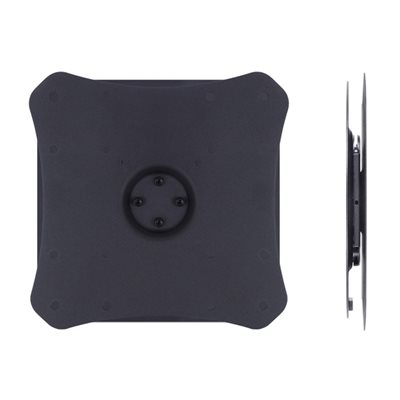 Multibrackets 15-40" MB VESA Digital Signage Wallmount Black, -seinäteline näytölle, musta