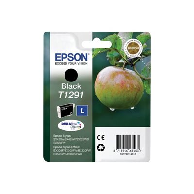 Epson T1291 DURABrite Ultra Apple -väriainekasetti, musta