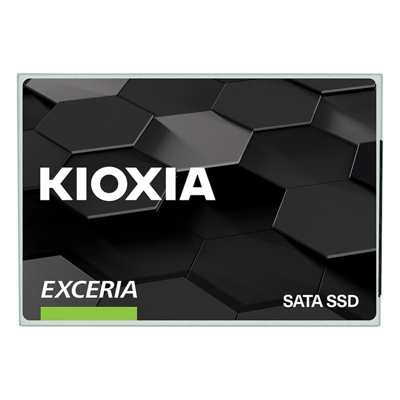KIOXIA 960GB EXCERIA, 2.5" SSD-levy, SATA III, TLC, 555/540 MB/s