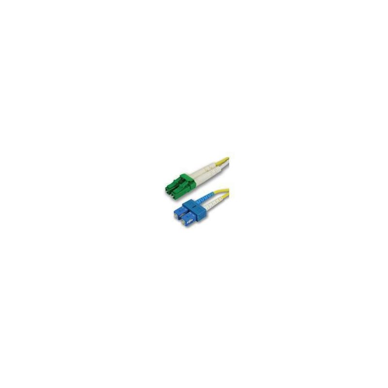 MicroConnect Optinen kuitukaapeli, SC -> LC, Single-mode, OS2, LSZH, 5m, keltainen
