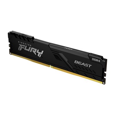 Kingston 16GB (1 x 16GB) FURY Beast, DDR4 3200MHz, CL16, 1.35V, musta