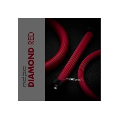 MDPC-X Sleeve BIG -modaussukka, 1m, Diamond Red