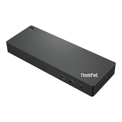 Lenovo ThinkPad Thunderbolt 4 WorkStation Dock -porttitoistin, 300W, musta