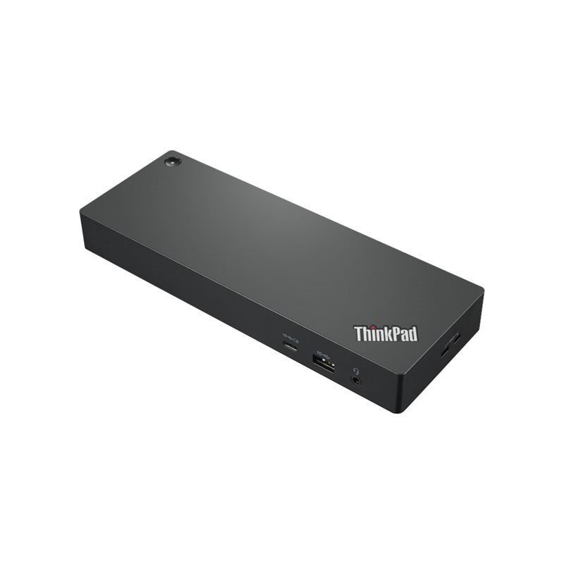 Lenovo ThinkPad Thunderbolt 4 WorkStation Dock -porttitoistin, 300W, musta
