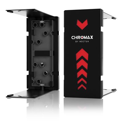 Noctua NA-HC7 chromax.black.swap, jäähdytyssiilin peitelevy, musta/monivärinen