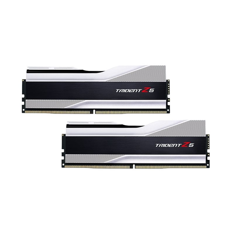 G.Skill 32GB (2 x 16GB) Trident Z5, DDR5 5600MHz, CL40, 1.20V, hopea/musta