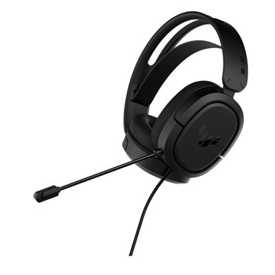 Asus TUF Gaming H1 -pelikuulokkeet mikrofonilla, musta