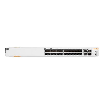 HP Enterprise Aruba Instant On 1960 24G 20p Class4 4p Class6 PoE 2XGT 2SFP+ 370W Switch, 1U