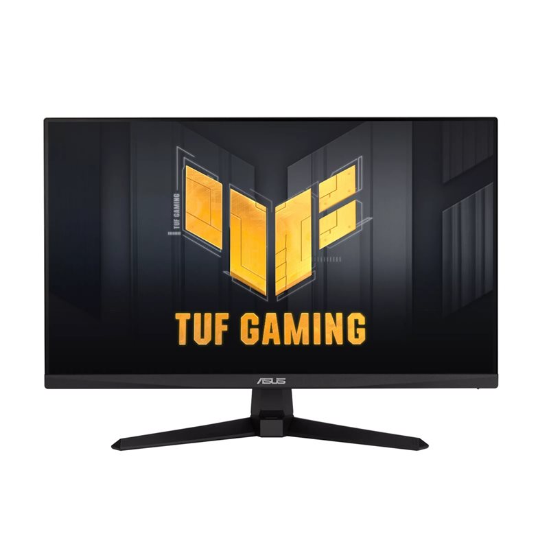 Asus 23,8" TUF Gaming VG249QM1A, 270Hz (OC) Full HD -pelimonitori, musta