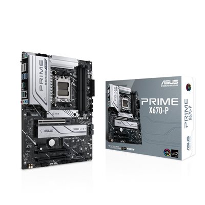 Asus PRIME X670-P, ATX-emolevy