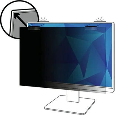 3M Privacy Filter 27", monitorin tietoturvasuoja, musta