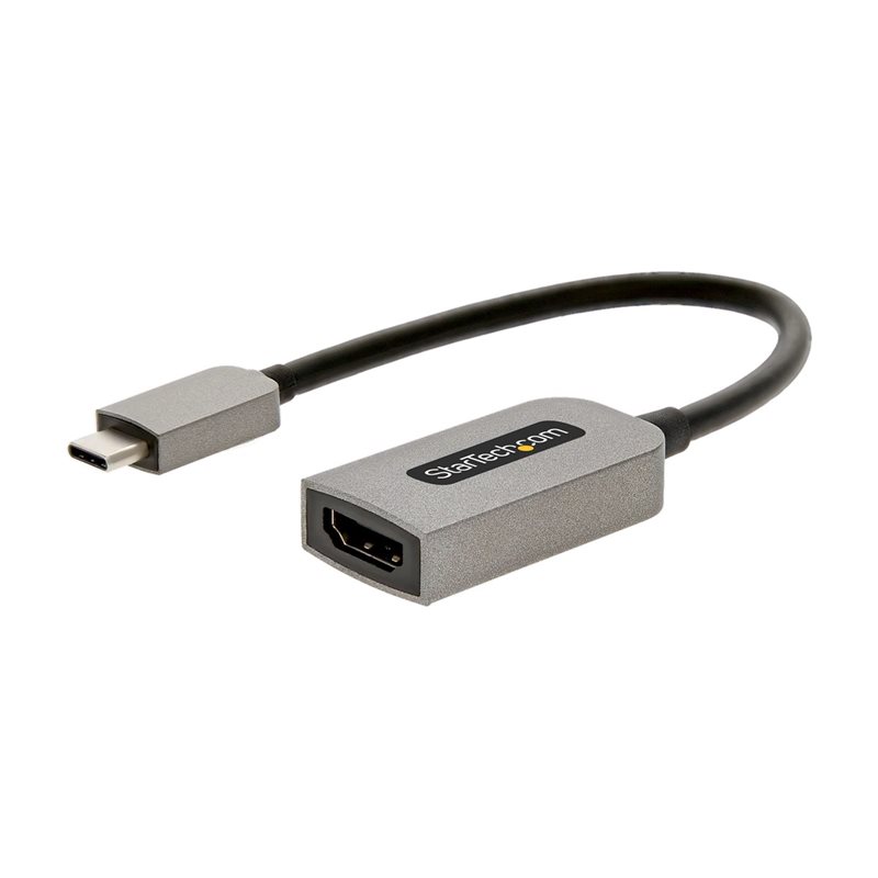 StarTech.com USB C to HDMI Adapter - 4K 60Hz Video HDR10 - USB-C to HDMI 2.0b Adapter Dongle