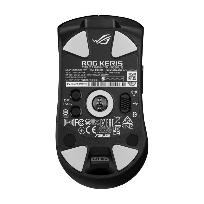 Asus ROG Keris Wireless AimPoint, langaton pelihiiri, 36 000 dpi, musta - Jimms.fi Asus ROG Keris Wireless AimPoint, langaton pelihiiri, 36 000 dpi, musta - Jimms.fi
