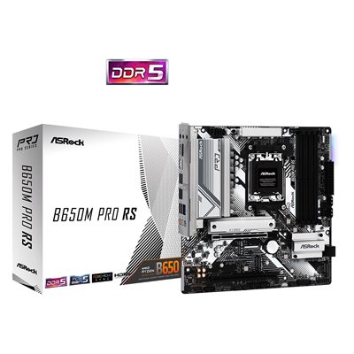 ASRock B650M Pro RS, mATX-emolevy