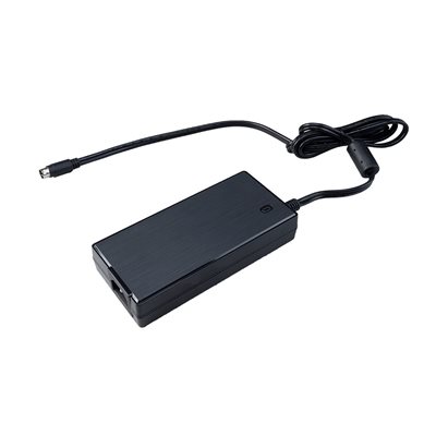 Akasa Ulkoinen 150W ITX -virta-adapteri, musta