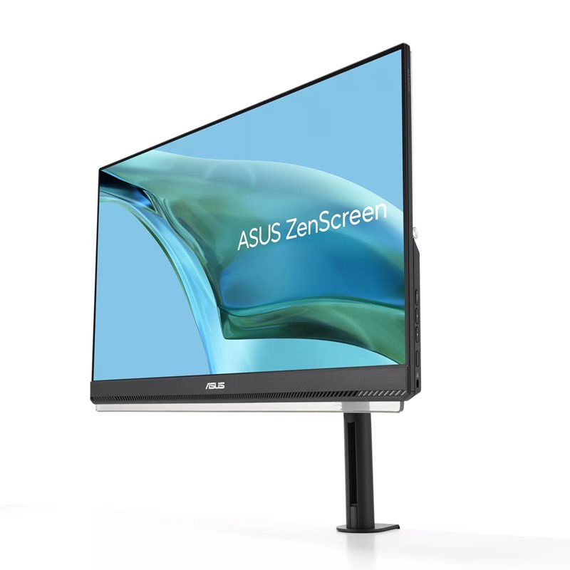 Asus 23,8" ZenScreen MB249C, 75Hz Full HD -monitori, musta/harmaa