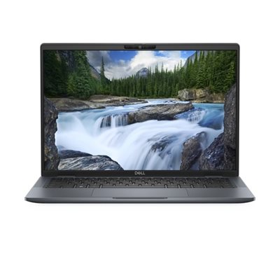Dell 14" Latitude 7440 Ultralight, kannettava tietokone, harmaa/musta