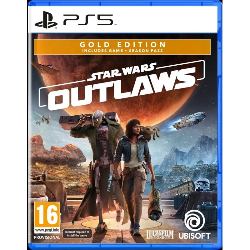Ubisoft Star Wars Outlaws - Gold Edition (PS5) Ennakkotilaa!