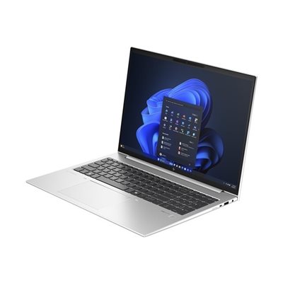 HP 16" EliteBook 865 G11, kannettava tietokone, hopea/musta