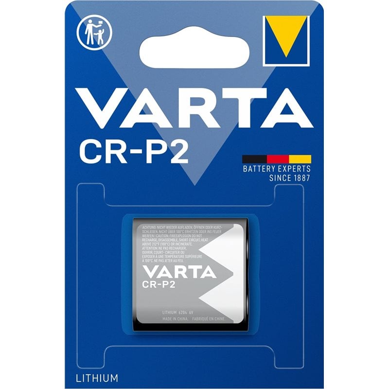 Varta CR-P2 -paristo