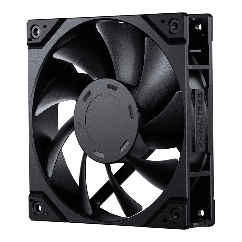 Phanteks M25-120 Gen2 Regular - Single Pack, 120mm PWM-laitetuuletin, musta - Kuva 2