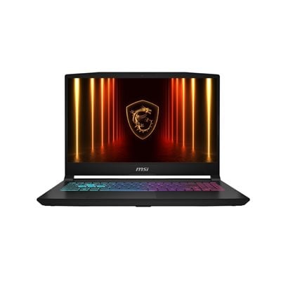 MSI 15,6" Katana 15 HX B14WGK, kannettava pelitietokone, musta