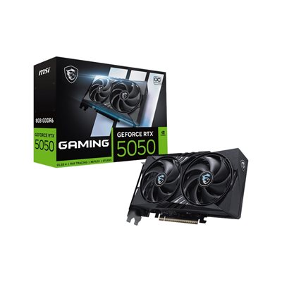 MSI GeForce RTX 5050 GAMING OC -näytönohjain, 8GB GDDR6