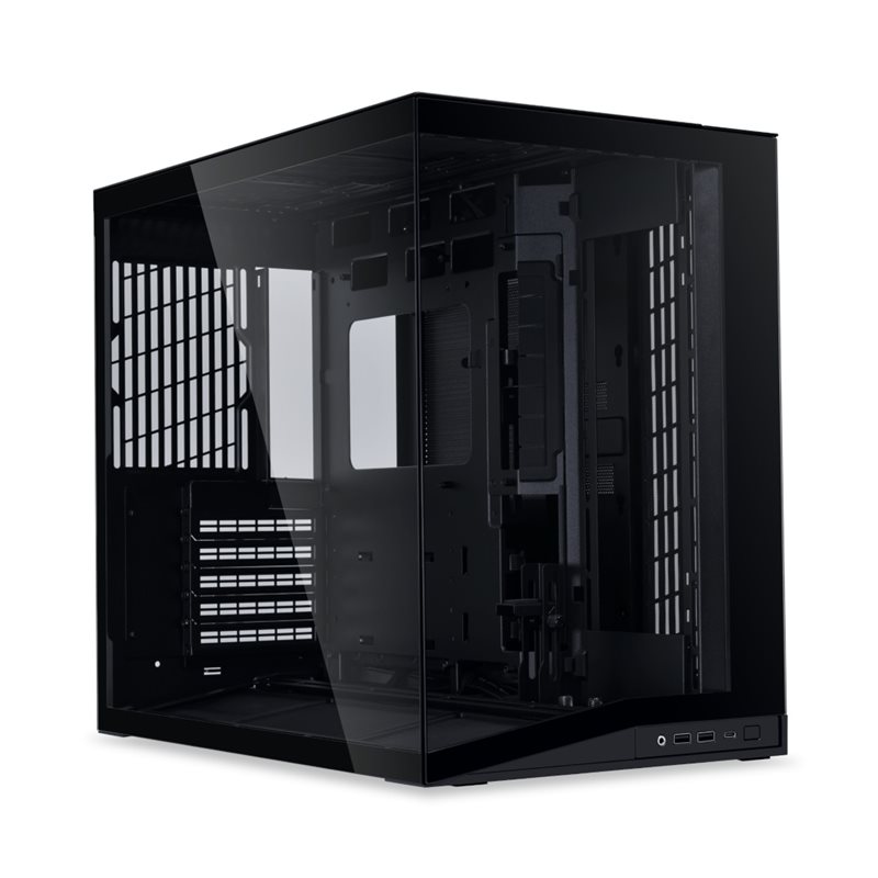 Lian Li O11 Dynamic Mini V2, ikkunallinen miditornikotelo, musta