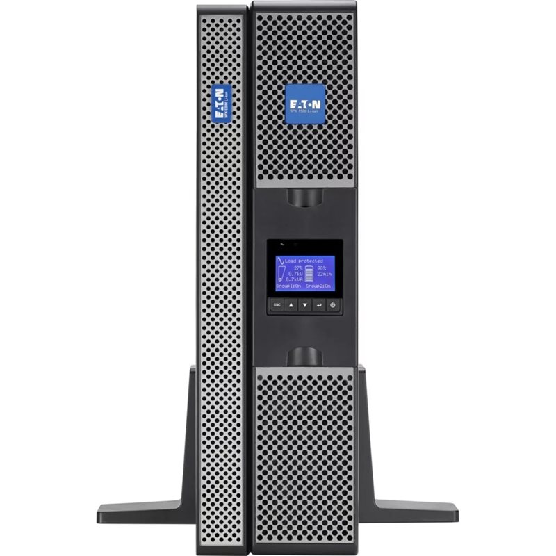 Eaton 9PX Lithium -laajennettu akkumoduuli, räkki/torni, 1U, 48V