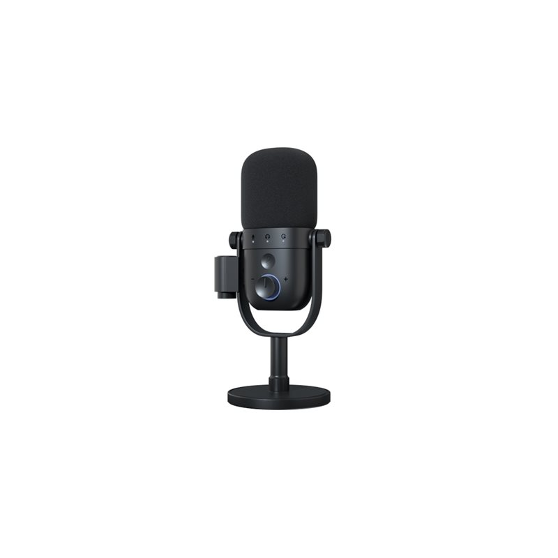 Streamplify MIC VOX -pöytämikrofoni, musta
