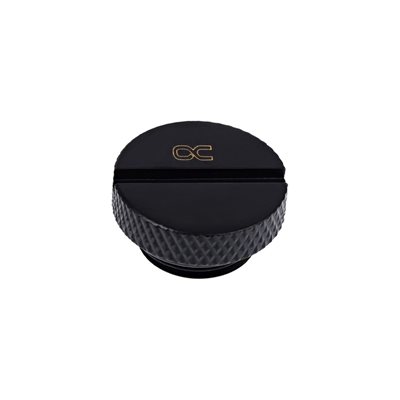 Alphacool (Outlet) Eiszapfen ruuvitulppa, G1/4, musta