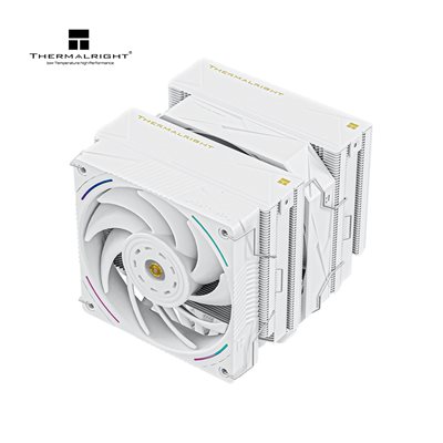 Thermalright Royal Pretor 130 Ultra WHITE -prosessorijäähdytin