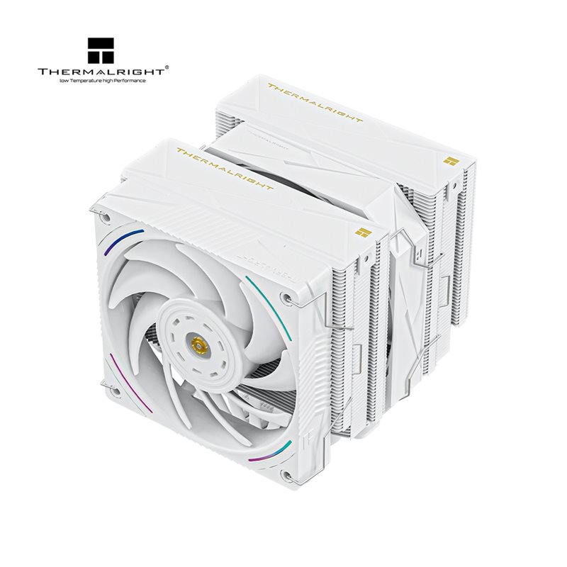 Thermalright Royal Pretor 130 Ultra WHITE -prosessorijäähdytin