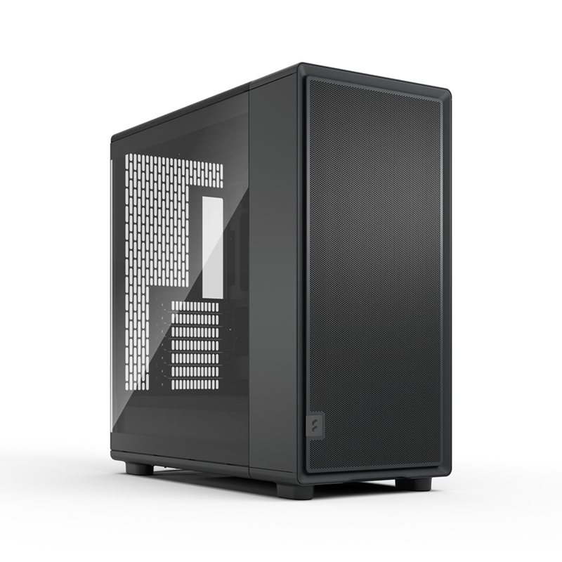Fractal Design Epoch XL Black TG Light Tint, ikkunallinen miditornikotelo, musta