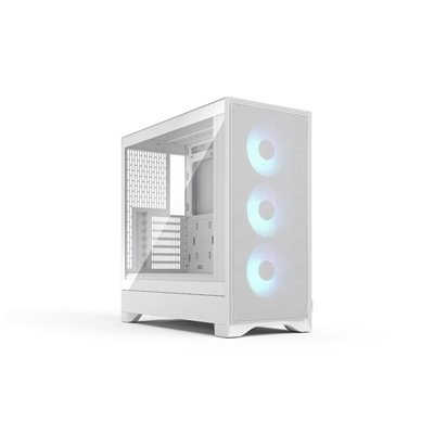 Fractal Design Pop 2 Air White TG RGB, ikkunallinen miditornikotelo, valkoinen