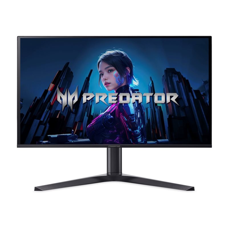 Acer 26,5" Predator X27X1 OLED, 240Hz UHD-pelimonitori, musta
