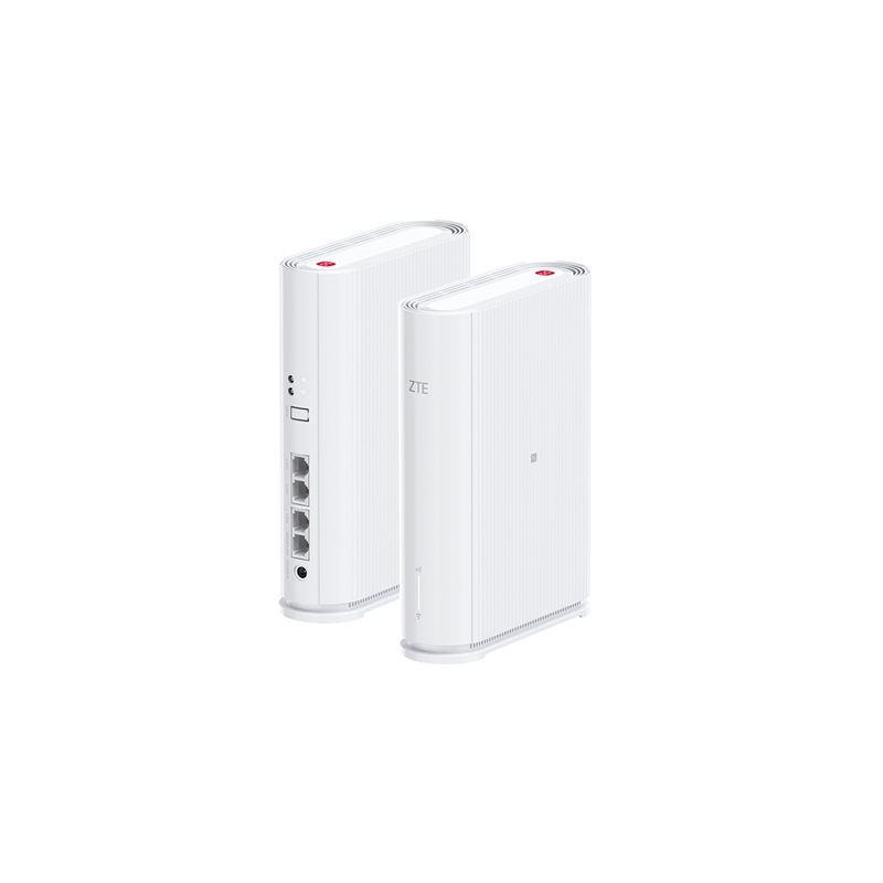 ZTE G5TS, 5G Wi-Fi 6 -reititin, valkoinen