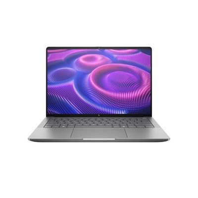HP 14" ZBook Ultra G1a, kannettava tietokone, meteorin hopea