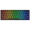 Deltaco Gaming DK470 60% mekaaninen näppäimistö, hot-swap Gateron-kytkimet, musta
