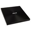 Asus (Outlet) ZenDrive U9M (SDRW-08U9M-U), ultraohut ulkoinen 8x polttava DVD-asema, USB-A/USB-C, musta