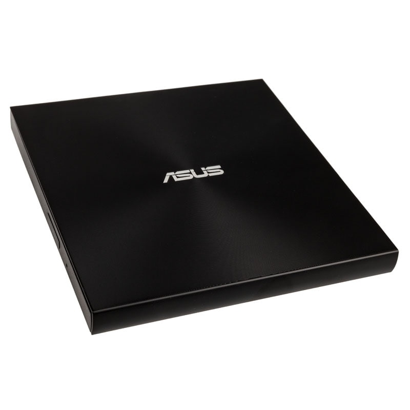Asus (Outlet) ZenDrive U9M (SDRW-08U9M-U), ultraohut ulkoinen 8x polttava DVD-asema, USB-A/USB-C, musta