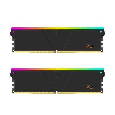 v-color 16GB (1 x 16GB) Manta XSky RGB, DDR5 6000MHz, CL30, 1.35V, musta