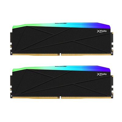 v-color 32GB (2 x 16GB) Manta XFinity RGB, DDR5 6000MHz, CL30, 1.35V, musta