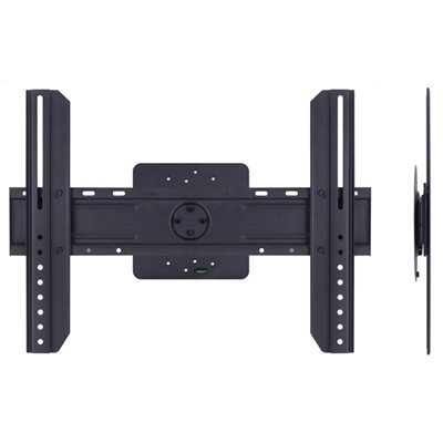 Multibrackets 32-70" M Universal Digital Signage Wallmount Black, -seinäteline näytölle, musta