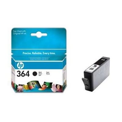 HP Hp 364 Musta Ink Cartr. W/vivera Ink