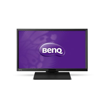 BenQ 24" BL2420PT IPS-monitori, 2560x1440, DP/HDMI/DVI/VGA/USB, pivot, musta