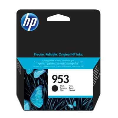 HP 953 mustepatruuna, musta, jopa 1000 sivua
